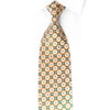 Citrus Trellis Crystal-Studded Silk Necktie PE48
