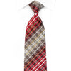 Indian Leaders Men’s Crystal Rhinestone Silk Necktie 