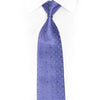 Geometric Circles On Mauve Purple Rhinestone Silk Necktie