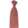Premierlux Rhinestone Silk Necktie Golden Trellis On 