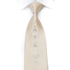 Lalanta Silk Tie Geometric Strass Diamante Crystal
