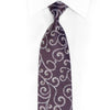 Silver Scrolls On Gray Burgundy With Red Sparkles 1