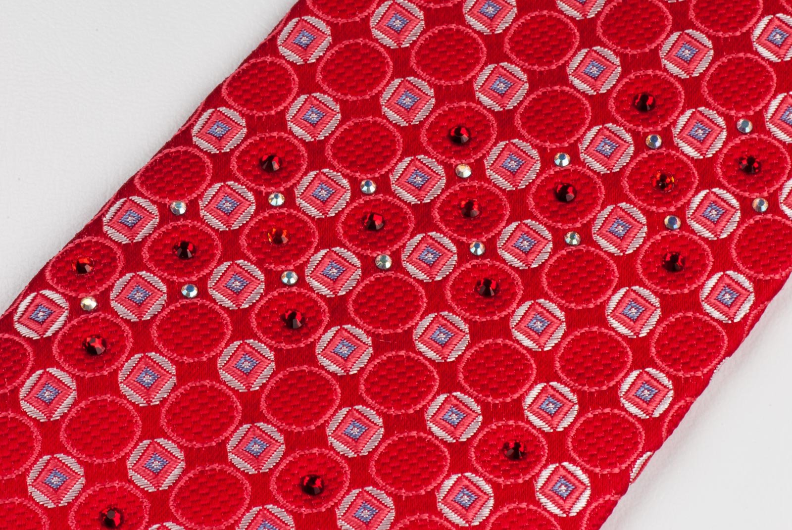 ファッション姫 通販 San-Dee With Red On Dots Geometric Tie Silk Aquascutum - テント・タープ
