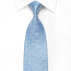 Daks Men’s Crystal Silk Necktie Blue Pink Micro Checker With