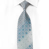 Giorgio Ferri Mens Crystal Rhinestone Silk Tie Trellis On 