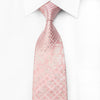Indian Homme Men’s Crystal Rhinestone Tie Yellow Geometric 