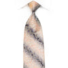 Louis Quatorze Mens Crystal Rhinestone Silk Necktie Paisley 