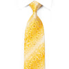 Louis Quatorze Swarovski Rhinestone Tie Damask On Yellow 