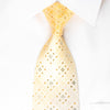 Nicole St Giles Silk Rhinestone Tie Jacquard Woven Checker 