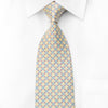 Paco Rabanne Men’s Crystal Rhinestone Tie Blue Yellow 