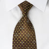 Paco Rabanne Rhinestone Necktie Golden Dots & Anthemion On 