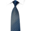 Pierre Cardin Rhinestone Necktie Blue Trellis On Navy With 