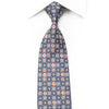 Renoma Men’s Crystal Rhinestone Necktie Silver Trellis On 