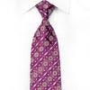 Renoma Men’s Crystal Rhinestone Silk Necktie Geometric On 