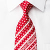 Roberta di Camerino Men’s Rhinestone Necktie Striped 