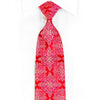 Roberta di Camerino Mens Silk Rhinestone Necktie Damask On 