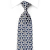 Roberta di Camerino Rhinestone Tie Silver Star Trellis On 