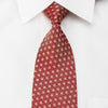 Ungaro Rhinestone Studded Silk Necktie Golden Trellis On 