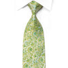Vincis Bench Crystal Rhinestone Necktie Anthemion Floral On 